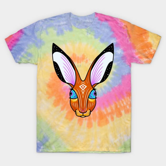 The Hare T-Shirt by DeguArts